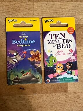 Yoto Bedtime Story Bundle